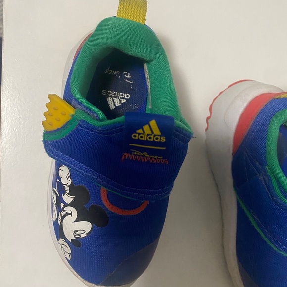 Disney Adidas Shoes 💚2 for 20💚 - Picture 2 of 2